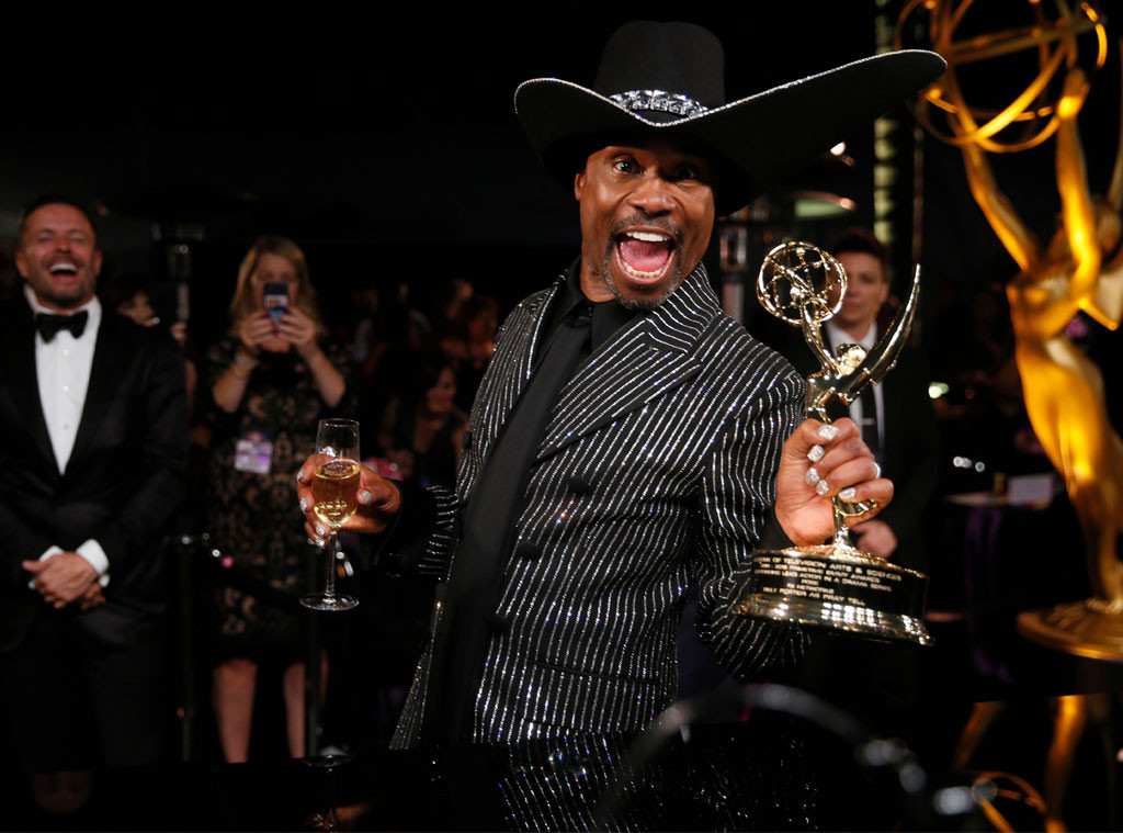 Billy Porter, 2019 Emmy Awards, Emmys, After Party, Candids